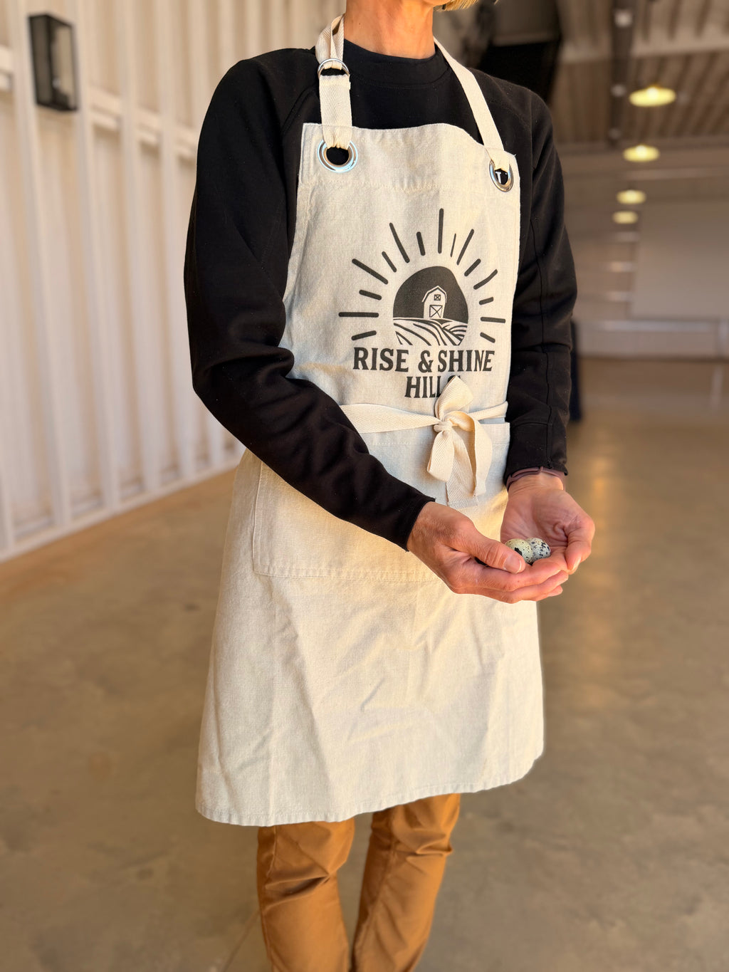Rise and Shine Hills Apron