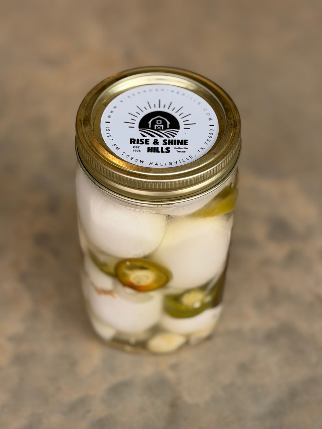 Pickled Duck Eggs