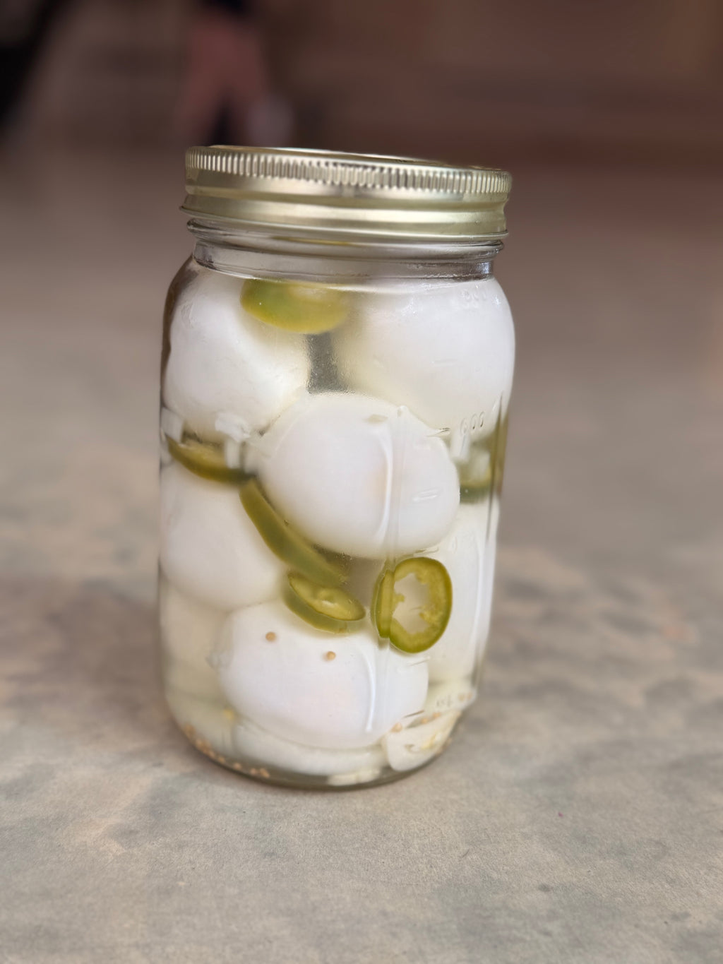 Pickled Duck Eggs