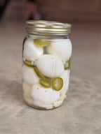 Pickled Duck Eggs