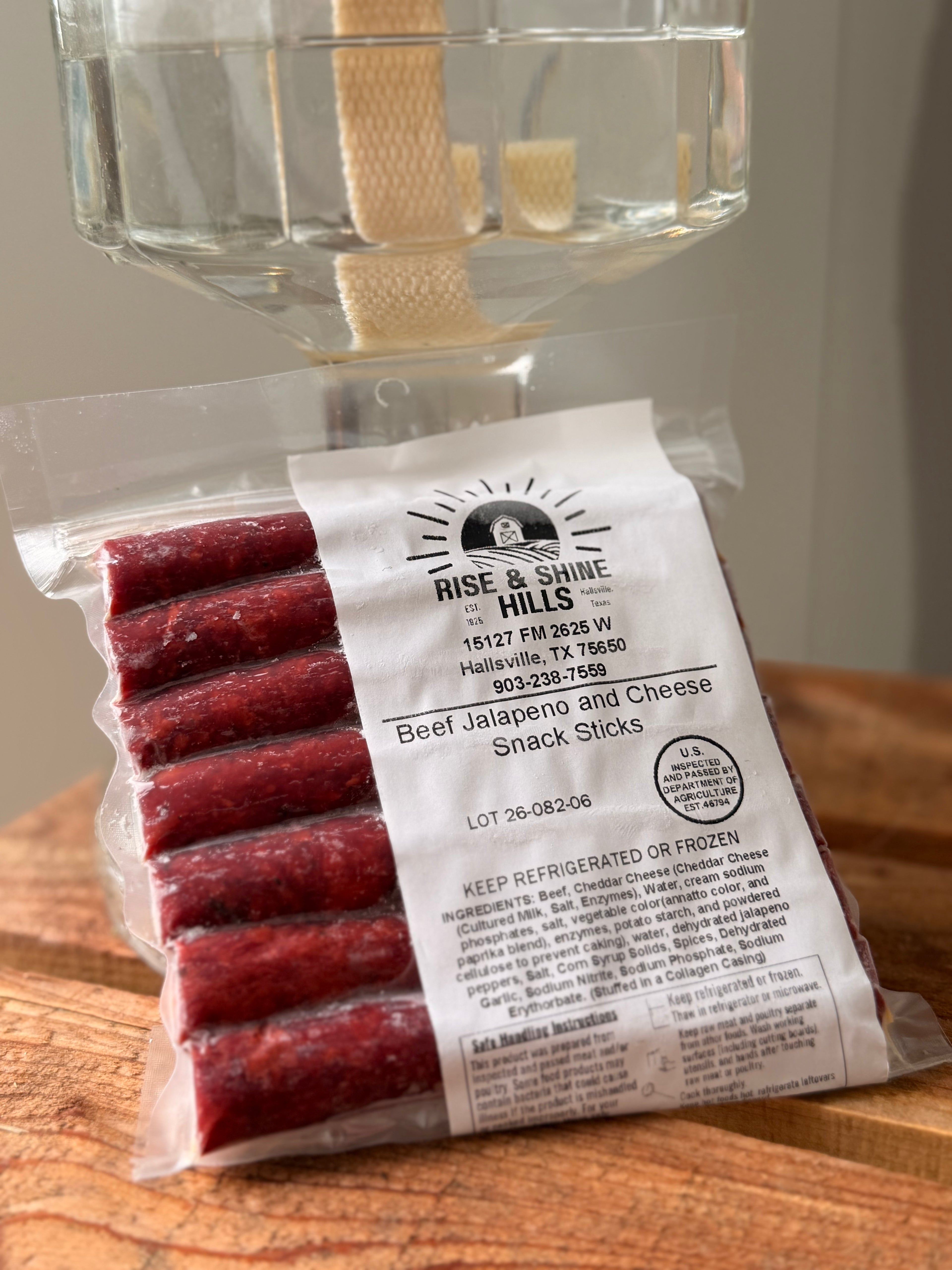 Beef Sticks