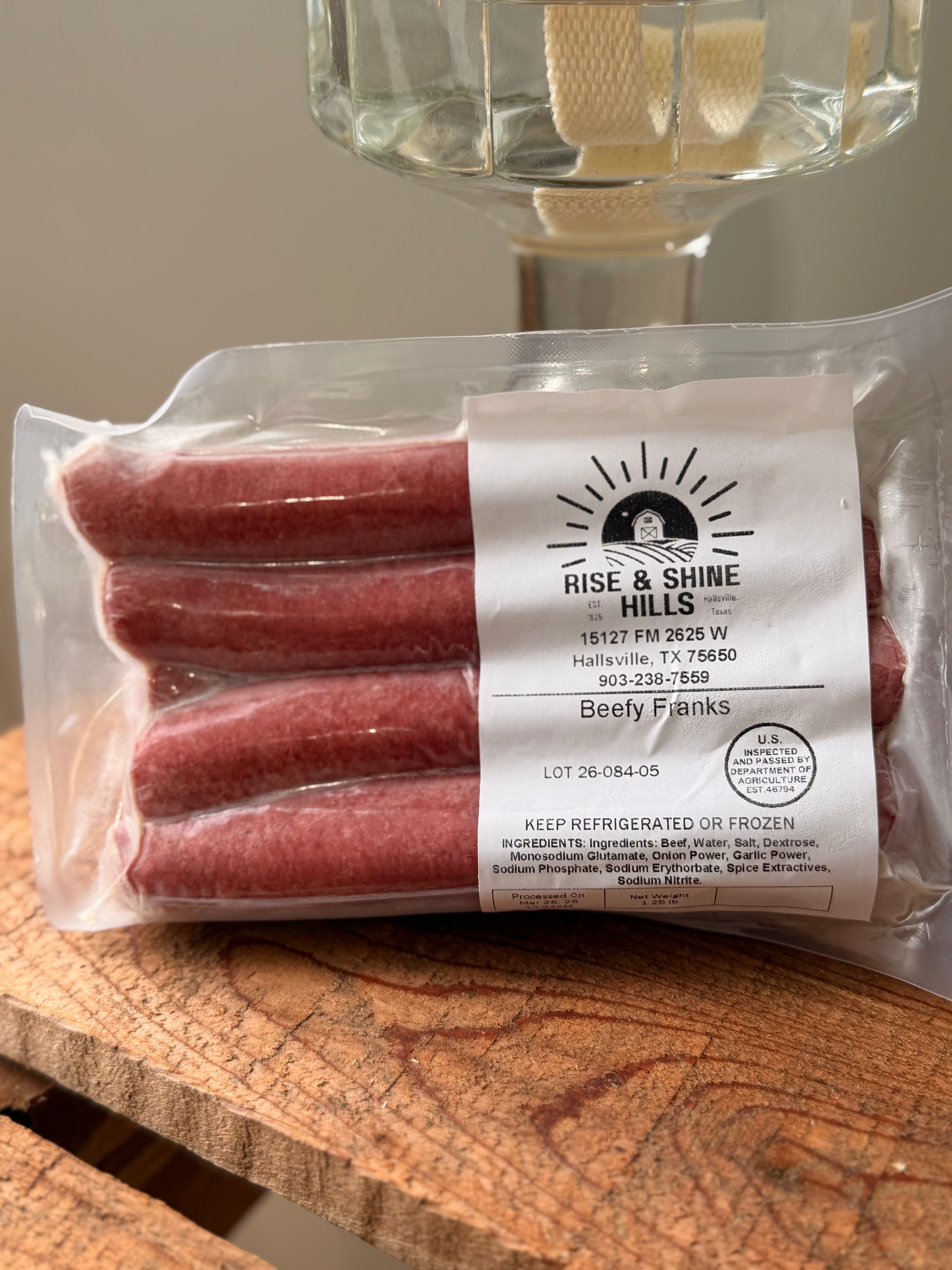 Beef Franks