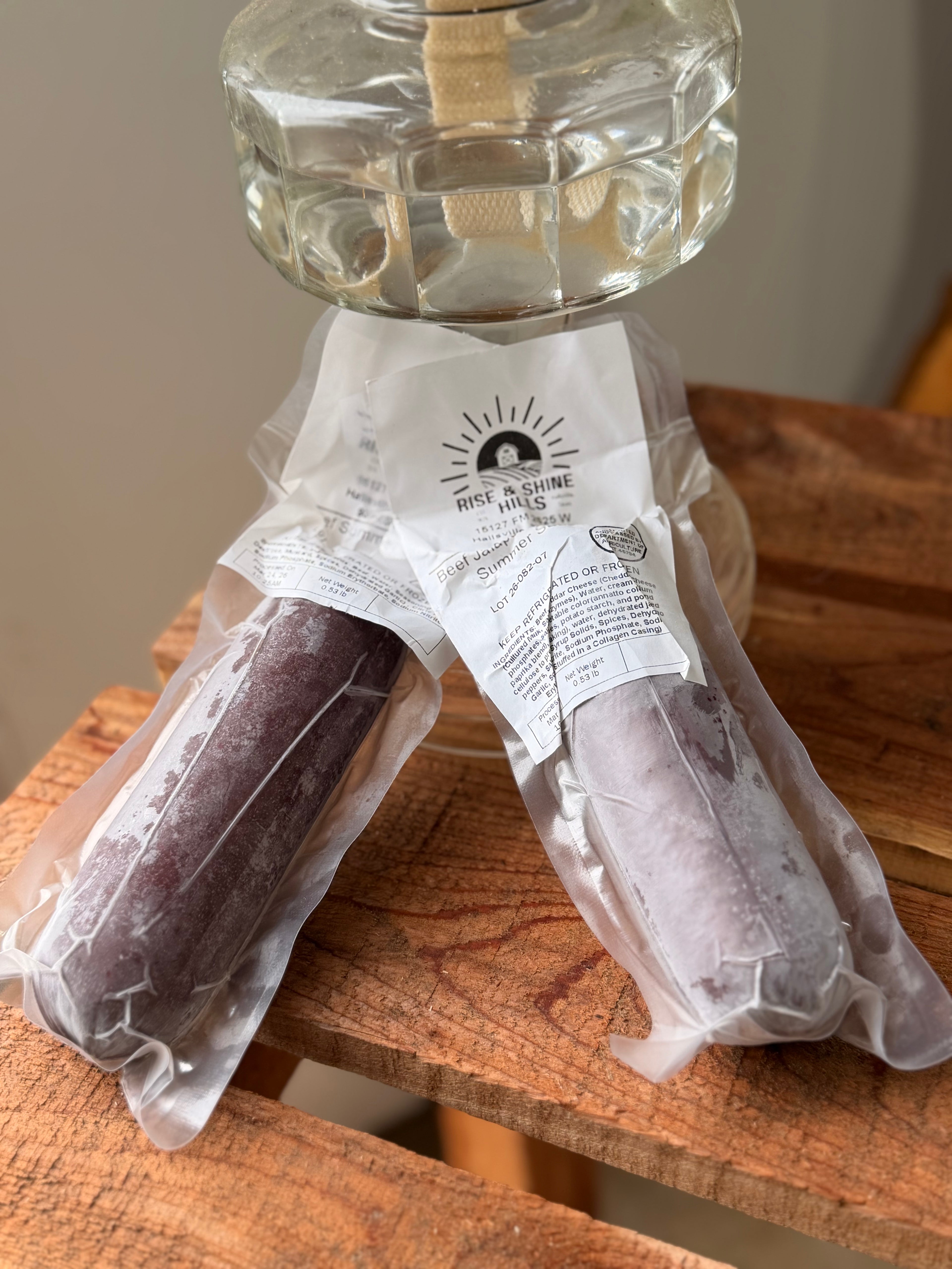 Beef Summer Sausage