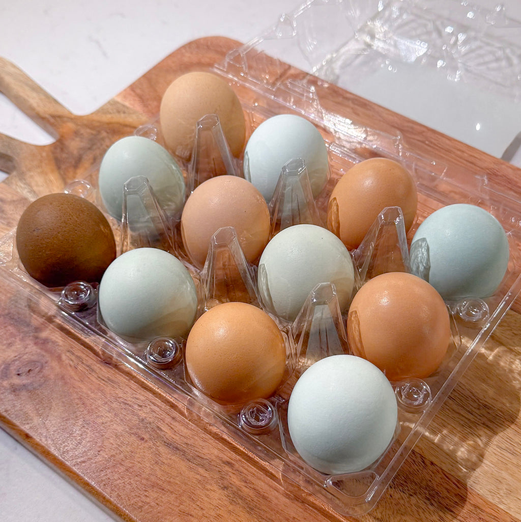 Farm Fresh Eggs - Dozen