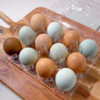 Farm Fresh Eggs - Dozen