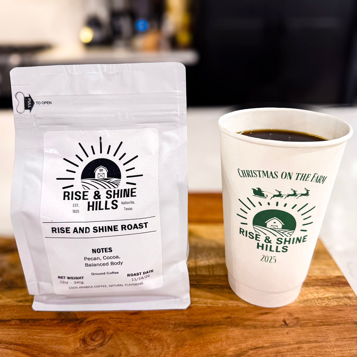 Rise and Shine Roast (5lb Bag) – Rise and Shine Hills