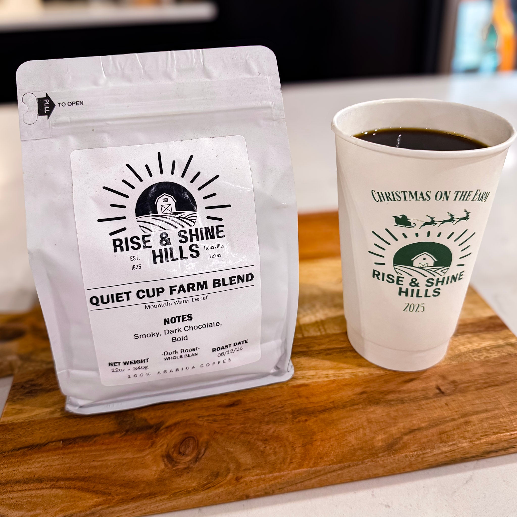 Quiet Cup Farm Blend (Decaf)