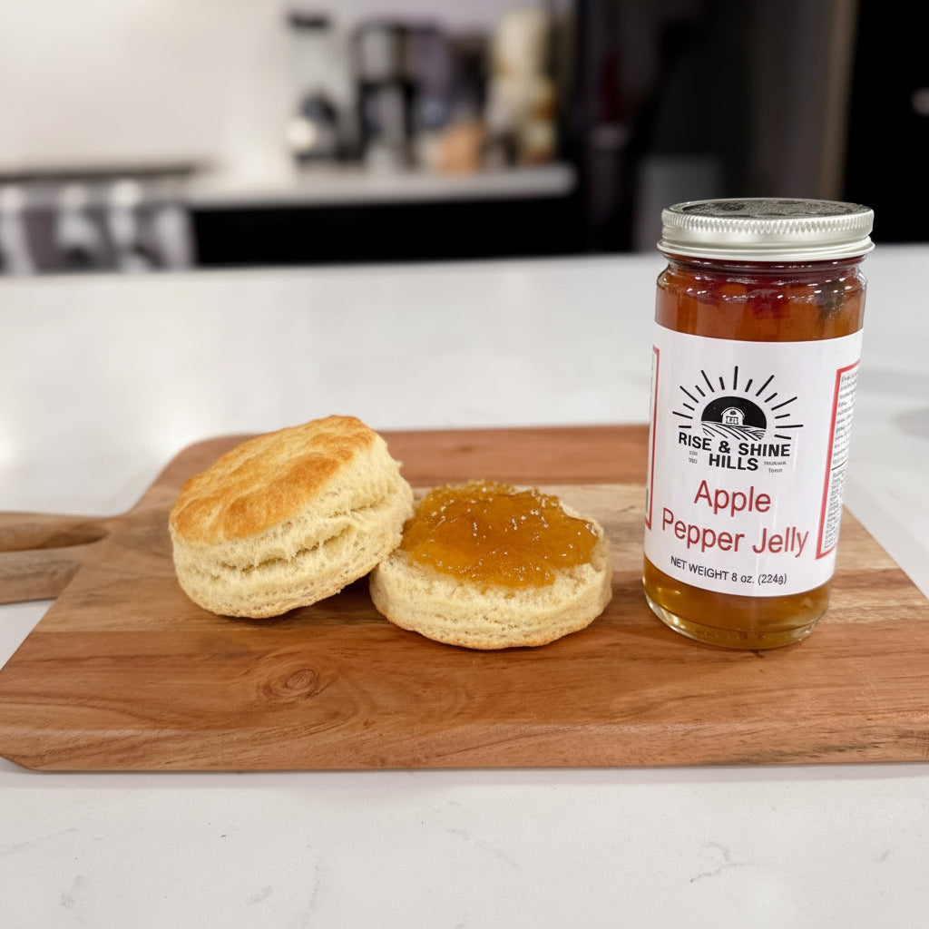 Rise & Shine Apple Pepper Jelly