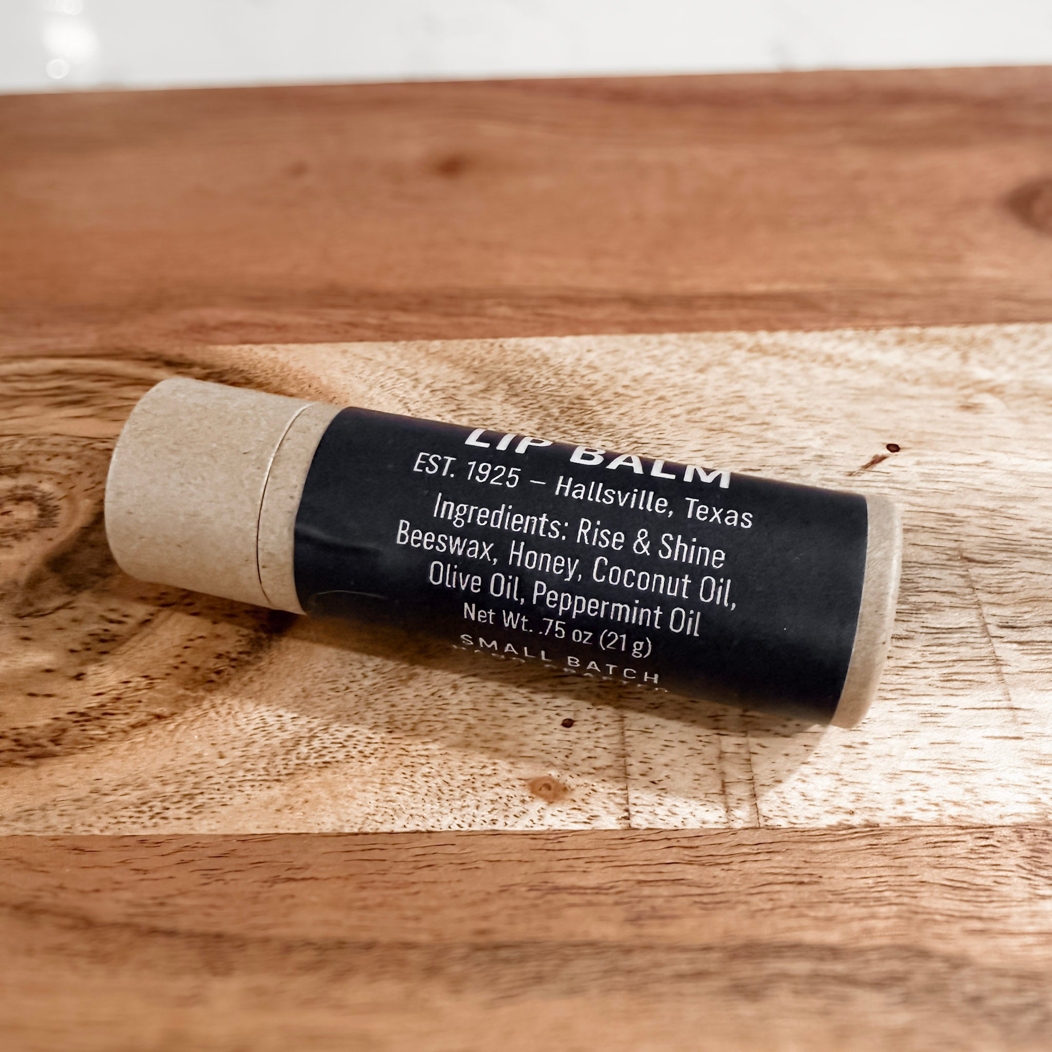 Peppermint Lip Balm – Rise & Shine Hills