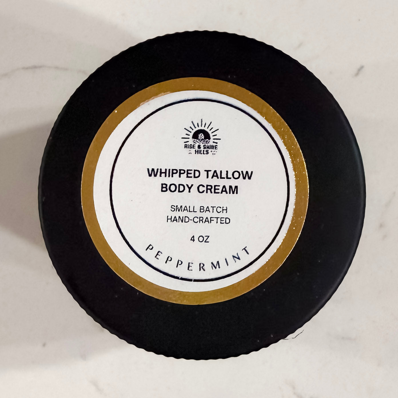 Whipped Tallow Body Cream – Peppermint