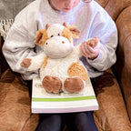 Pumpkin Spice Cow Warmies