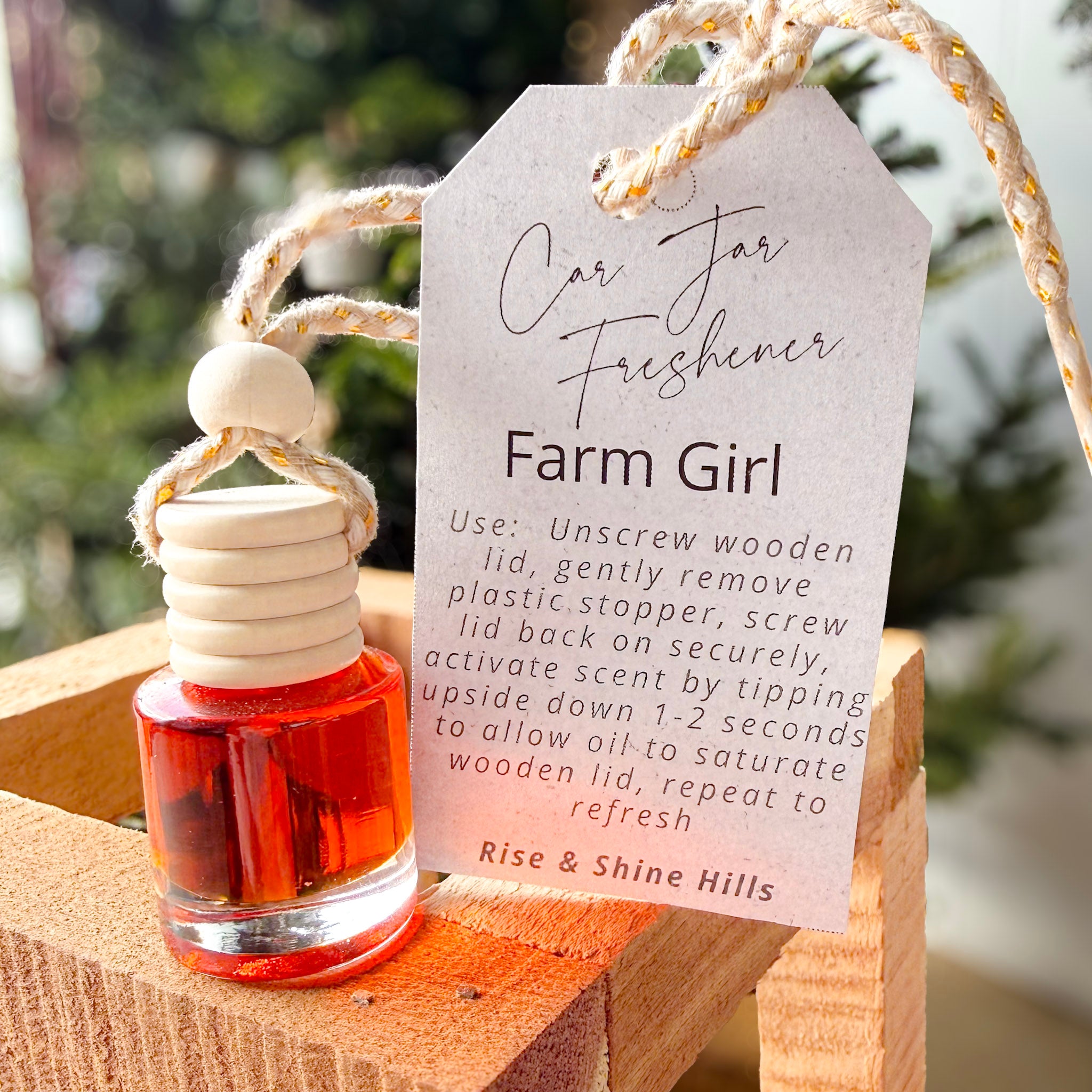Farmhouse Hanging Diffuser