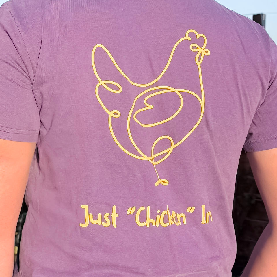 Chicken In – Adult Tee