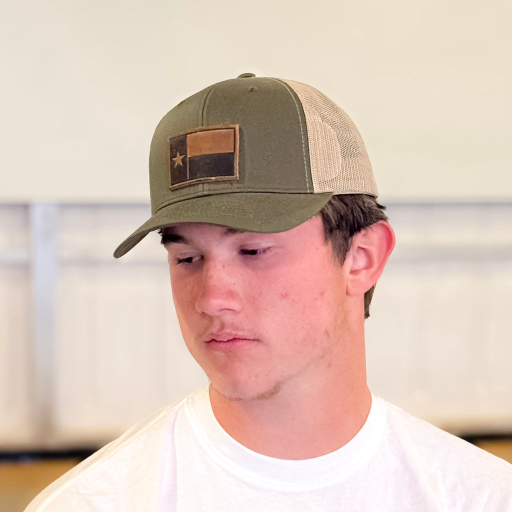 Lone Star Texas Flag Hat