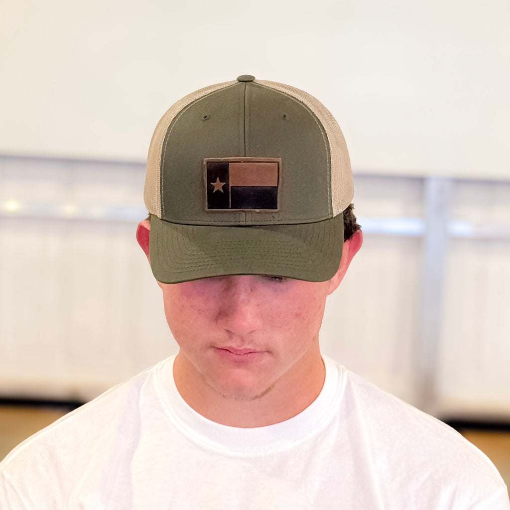 Lone Star Texas Flag Hat