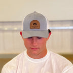 Rise & Shine Hills Leather Patch Trucker Hat