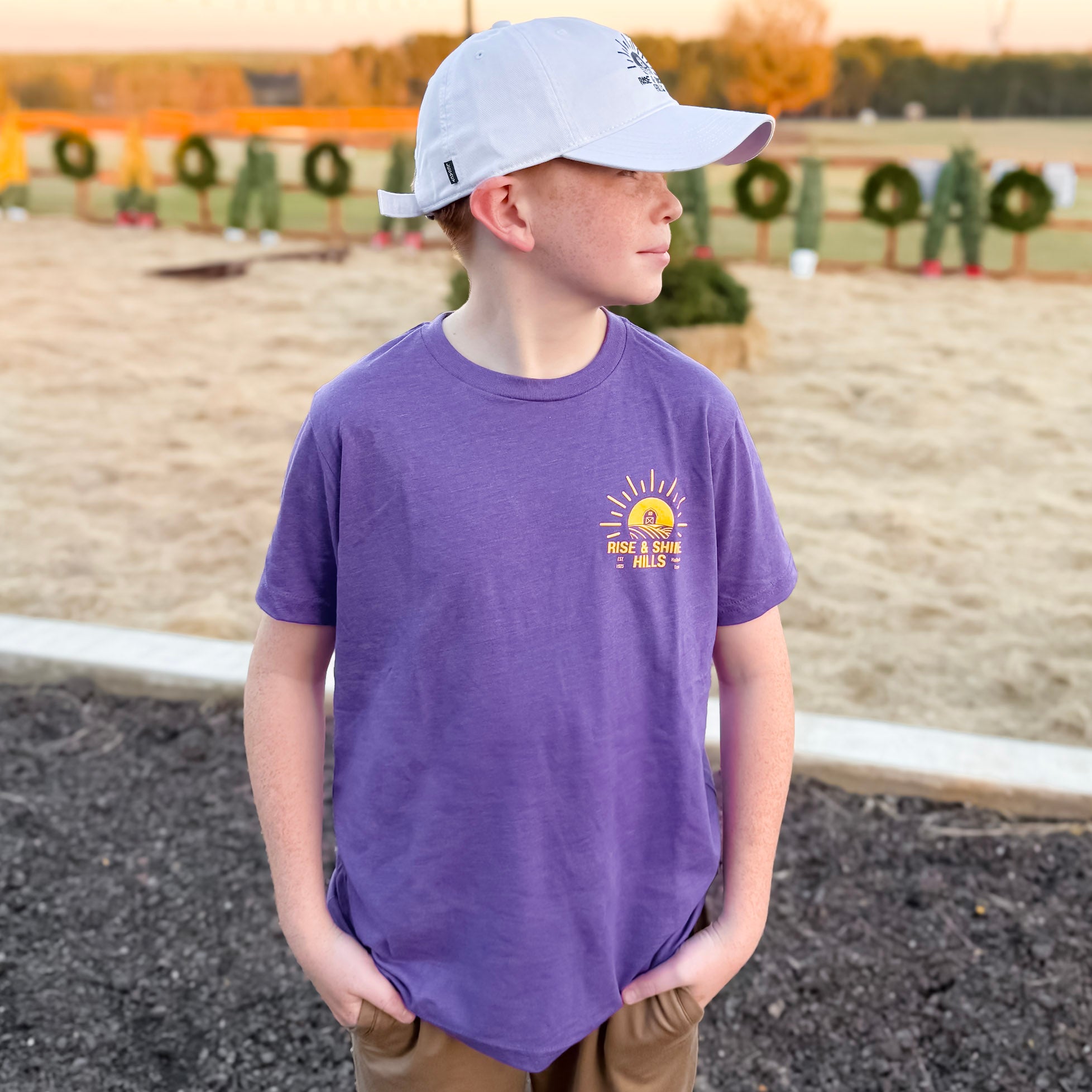 Chicken In – Youth Tee