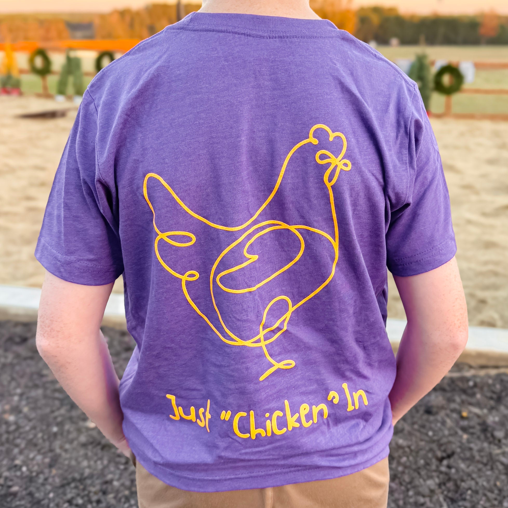 Chicken In – Youth Tee