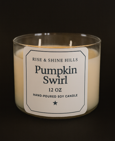 Pumpkin Swirl - R&S Candles