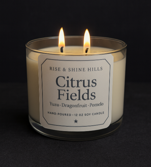 Citrus Fields - R&S Candles