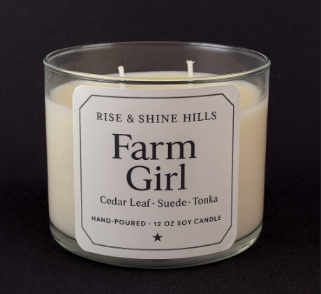 Farm Girl - R&S Candles