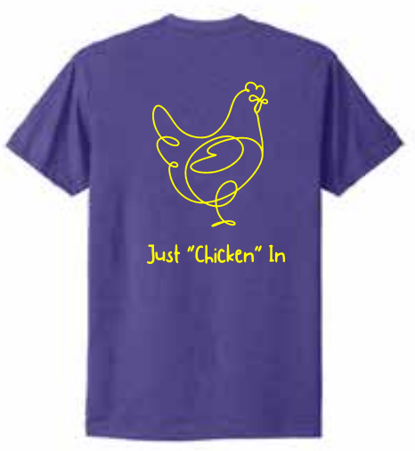 "Chicken In" Tee