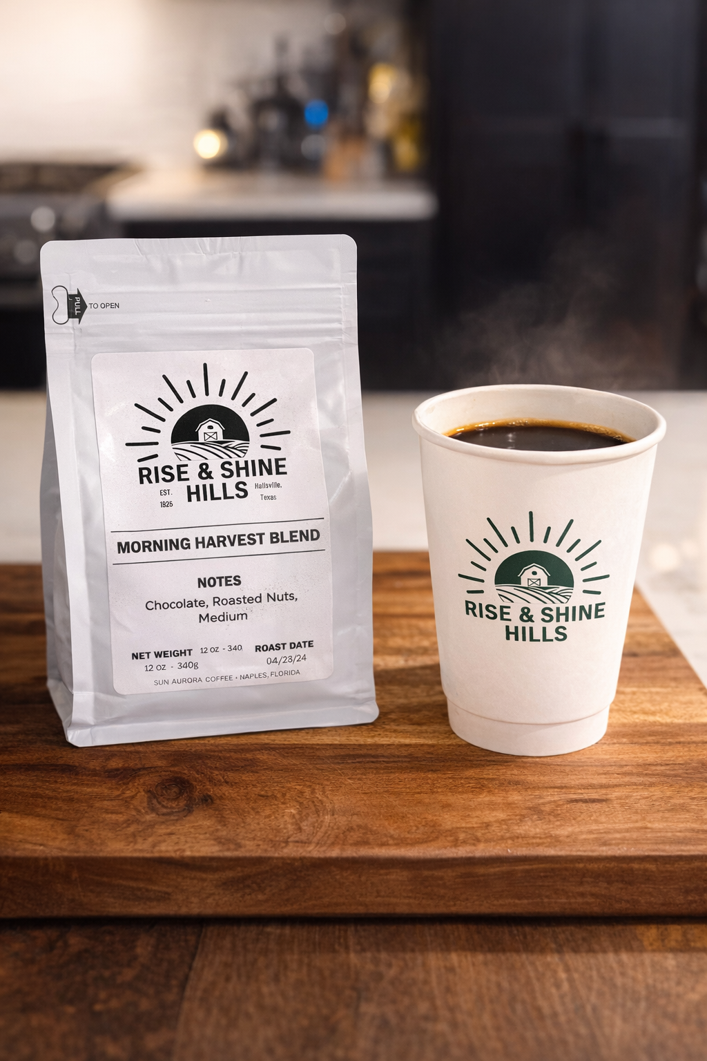 Morning Harvest Blend