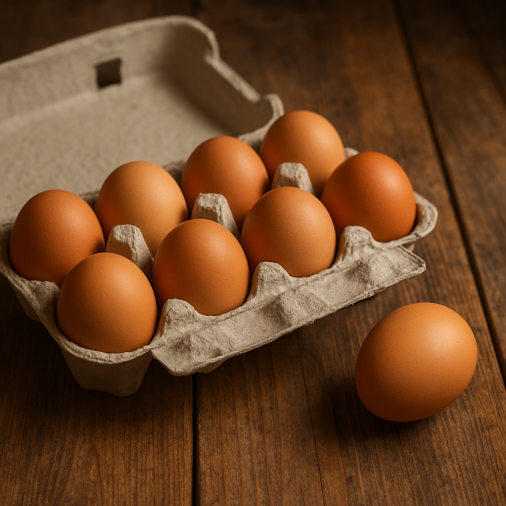Farm Fresh Eggs - Dozen