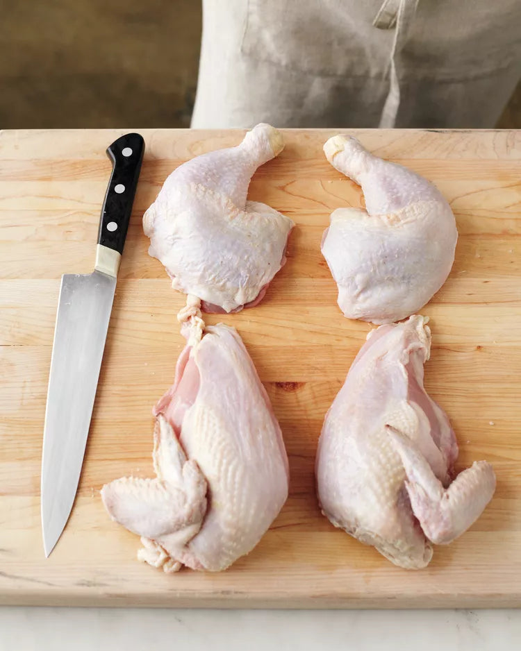 Pasture-Raised Chicken Quarter