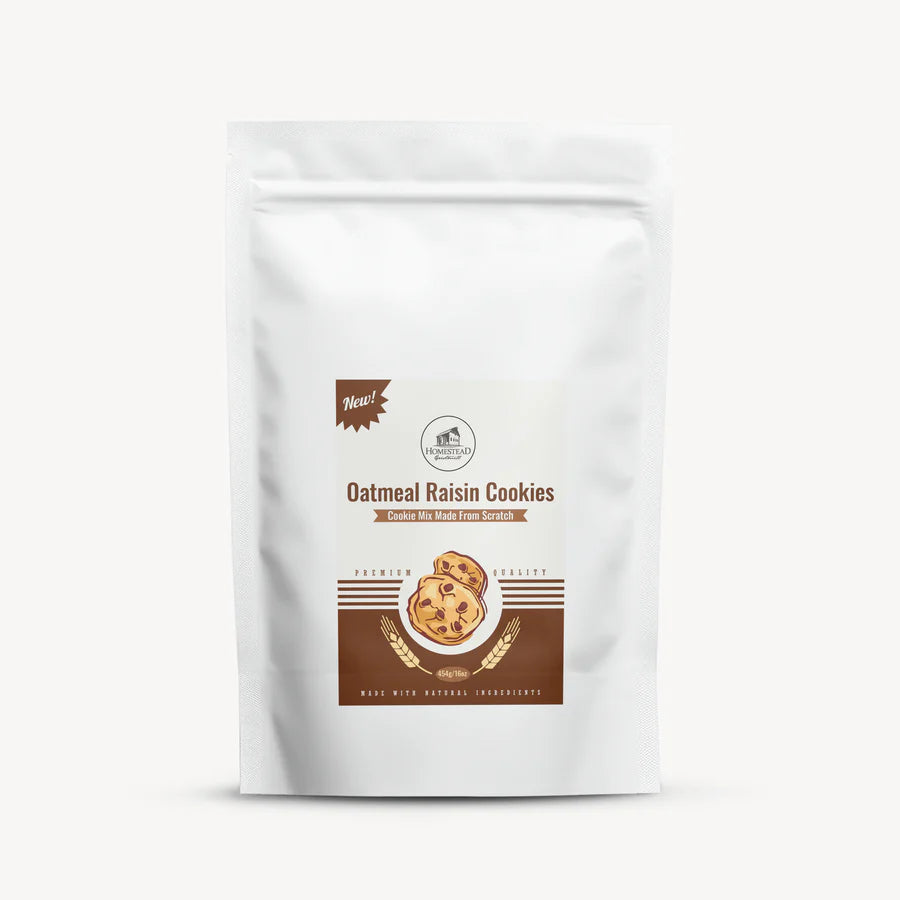 Oatmeal Raisin Cookie Mix