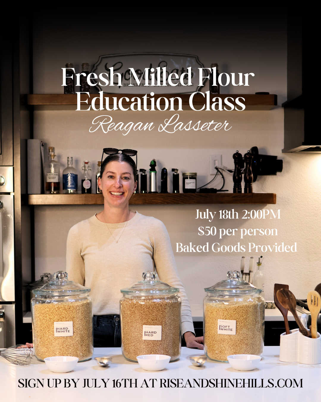 Fresh Milled Flour Education Class Ticket