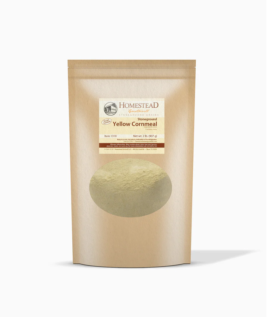 Stone Ground Yellow Cornmeal